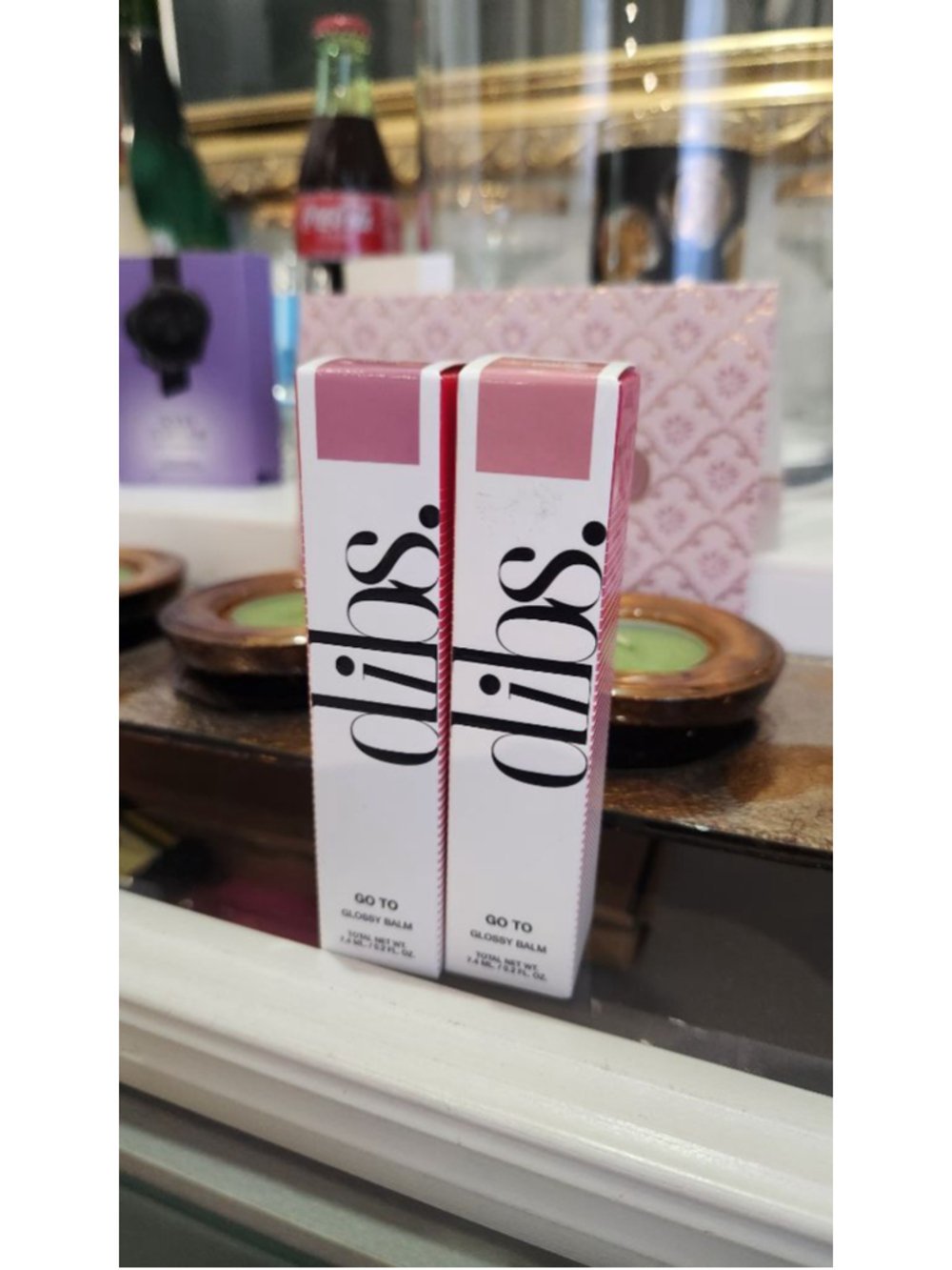 Dibbs Go To Glossy Balm Bundle
